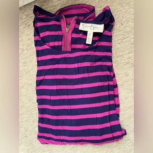 Jessica Simpson Maternity 3/4 sleeve shirt size medium